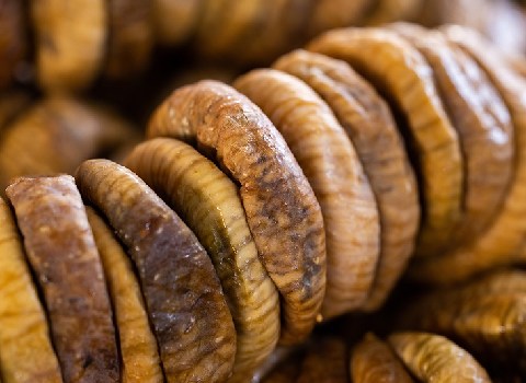 تصویر 1 از انجیر خشک سکه‌ ای + عمده